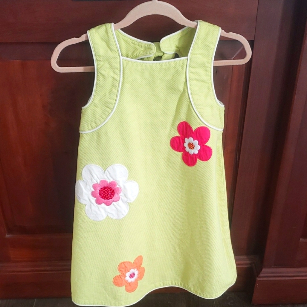 Gymboree Dress with Flowers detail